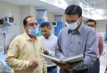 डीएम का पूरे 2 घंटे का औचक निरीक्षण, चिकित्सालय को दे गया सौगात, जल्द होगा अस्पताल का अपना SNCU, बड़ा टीकाकरण केन्द्र