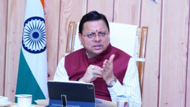 सरकारी भूमि में अतिक्रमण न हो इसके लिए मजबूत मैकेनिज्म बनाया जाए : मुख्यमंत्री