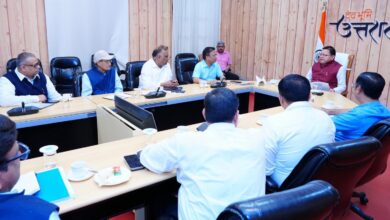 जमरानी बांध बहुद्देशीय परियोजना और सौंग बांध पेयजल परियोजना के कार्यों में लाए तेजी : सीएम