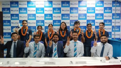देहरादून से 32 से अधिक आकाशियन्स ने JEE एडवांस्ड 2025 में शानदार प्रदर्शन किया