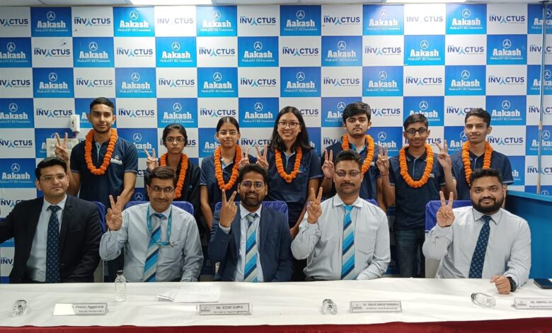 देहरादून से 32 से अधिक आकाशियन्स ने JEE एडवांस्ड 2025 में शानदार प्रदर्शन किया