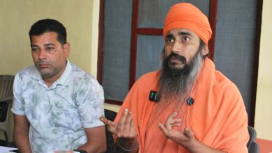 ऋषि आश्रम संचालक बोले, मेरी जान को खतरा, राज्य मंत्री पर लगाए गंभीर आरोप