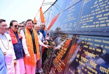 नैनीताल जनपद की 126 करोड़ 69 लाख लागत की 27 विकास परियोजनाओं का मुख्यमंत्री ने किया लोकार्पण एवं शिलान्यास