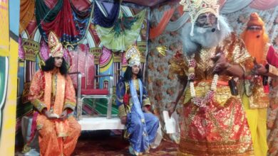 ग्राम कोलाडुँगरी (चमोली) में 27 वर्षों के लम्बे अन्तराल के बाद हुई श्री राम लीला मंचन का आयोजन