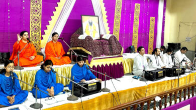 सत्संग से व्यक्ति को जीवन के चक्रव्यूह से मिलती है मुक्ति : भारती