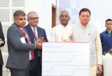 CM धामी ने किया जोशीमठ और गुप्तकाशी में एक्सिस बैंक की शाखाओं का वर्चुअल उद्घाटन