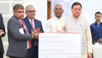 CM धामी ने किया जोशीमठ और गुप्तकाशी में एक्सिस बैंक की शाखाओं का वर्चुअल उद्घाटन