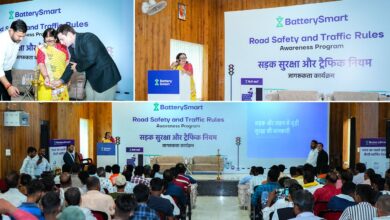 बैटरी स्मार्ट ने कानपुर के ई-रिक्शा चालकों के लिए सड़क सुरक्षा और ट्रैफिक नियम जागरूकता अभियान चलाया