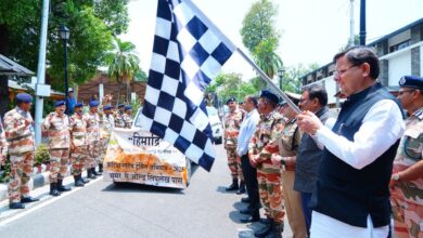 आईटीबीपी के हिमाद्री ट्रैकिंग अभियान-2025 को हरी झंडी दिखाकर मुख्यमंत्री ने किया रवाना