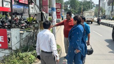 नगर आयुक्त नमामि बंसल ने शहर के विभिन्न क्षेत्रों को किया औचक निरीक्षण, बड़ी कार्रवाई