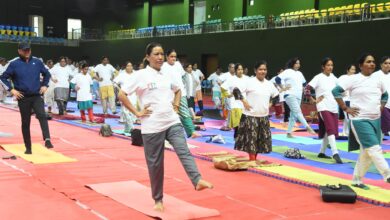 आंगनबाड़ी केंद्रों पर नियमित रूप से होगा योग : रेखा आर्या