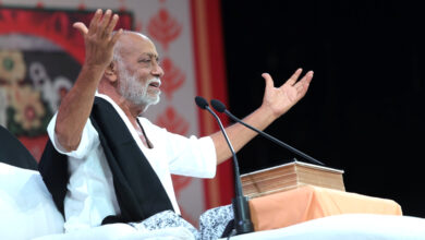 “हम किसी और कारण से अशांत नहीं होते, हम अपने कारण ही अशांत होते हैं”