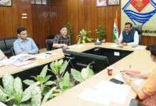 सीएस ने जिलाधिकारी पिथौरागढ़ को एयरपोर्ट का नियमित ऑपरेशनल स्ट्रक्चर प्लान तैयार करने के दिए निर्देश
