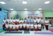 टीएचडीसी इंडिया लिमिटेड में उत्साह और जोश के साथ मनाया गया 11वां अंतर्राष्ट्रीय योग दिवस