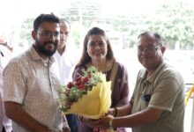 गढ़ कोकिला हेमा नेगी कराशी ने किया सीव्यू सेवा ट्रस्ट की धरमपुर स्थित कार्यालय का शुभारंभ