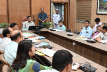 त्रिस्तरीय पंचायत चुनाव को लेकर जिला प्रशासन तैयारियों में जुटा