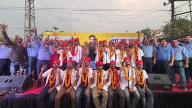 मोशन एजुकेशन आगरा: पहले ही बैच में 14 स्टूडेंट्स ने मारी बाज़ी, नीट-जेईई में चमके नाम