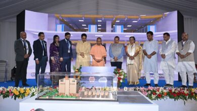 योगी आदित्यनाथ ने साहिबाबाद में CEL-ESDS ग्रीन डेटा सेंटर का शिलान्यास किया