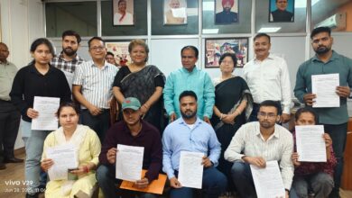 स्वास्थ्य विभाग में 9 मृतक आश्रितों को मिली नौकरी