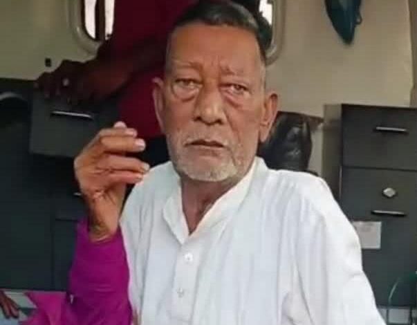 हमला कर मगरमच्छ ने चबा डाला बुजुर्ग ग्रामीण का हाथ, पूरे गांव में दहशत