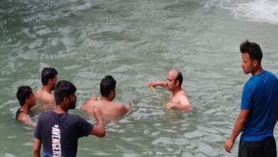 नहाते समय नदी में डूबा सेना का जवान
