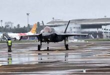 37 दिन बाद उड़ा ब्रिटिश लड़ाकू विमान F-35
