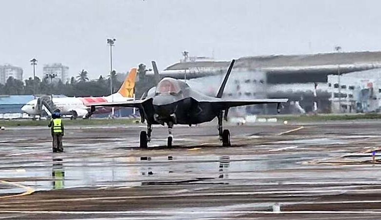 37 दिन बाद उड़ा ब्रिटिश लड़ाकू विमान F-35