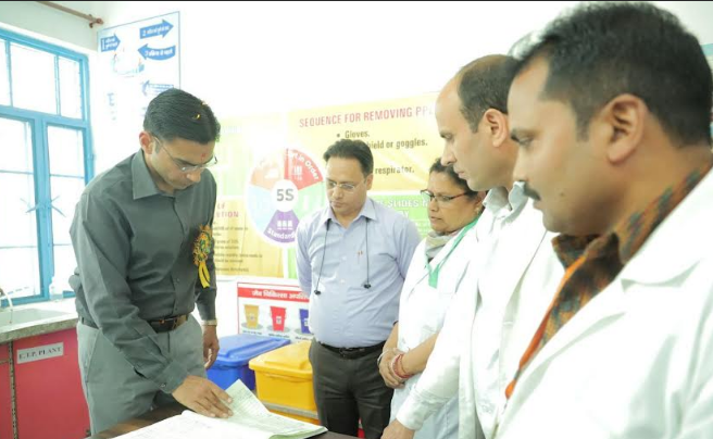 जनमन के हक पर डाका डालने वालों की प्रशासन ने मरोड़ी गर्दन, प्राथमिकी दर्ज