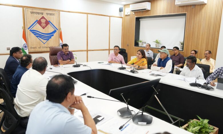 मुख्य सचिव बैठक: पूंजीगत व्यय में कुल 14763 करोड़ का किया गया प्रावधान