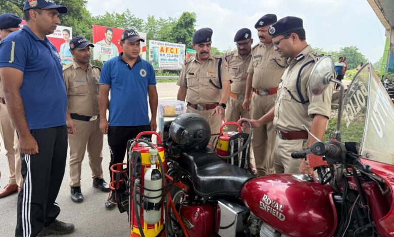 पुलिस महानिरीक्षक अग्निशमन एवं आपात सेवा ने कांवड़ मेला–2025 की अग्निशमन व्यवस्थाओं की समीक्षा