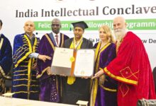 दून के उद्यमी शिवम अग्रवाल को मेरिलैंड स्टेट यूनिवर्सिटी से मानद डॉक्टरेट की उपाधि दून के उद्यमी शिवम अग्रवाल को मेरिलैंड स्टेट यूनिवर्सिटी से मानद डॉक्टरेट की उपाधि