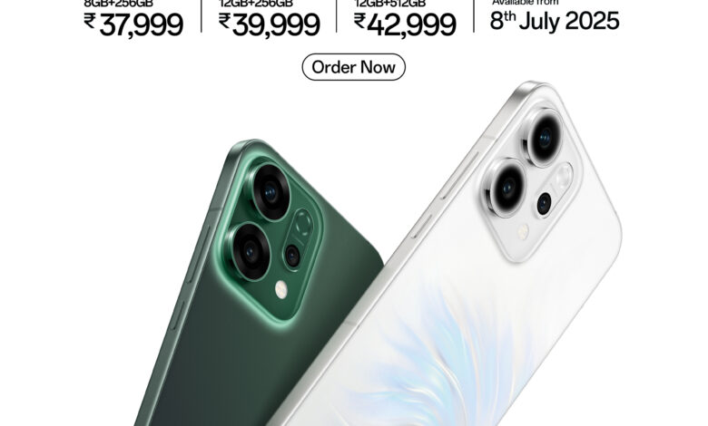 Oppo India ने भारत में पहली बार मीडियाटेक डाइमेंसिटी 8450 के साथ रेनो14 सीरीज़ लॉन्च की