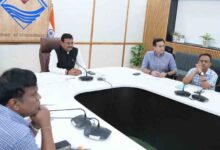 सीएस ने कुंभ मेले की तैयारियों के संबंध में ली संबंधित अधिकारियों के साथ बैठक सीएस ने कुंभ मेले की तैयारियों के संबंध में ली संबंधित अधिकारियों के साथ बैठक