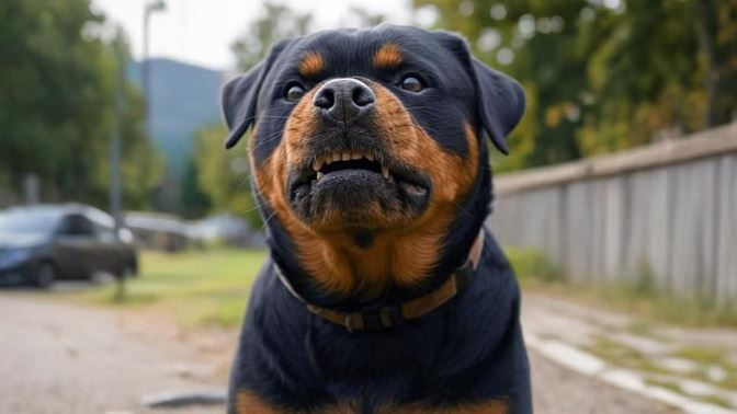 रॉटविलर कुत्तों का महिला पर हमला, मालिक गिरफ्तार