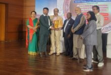राष्ट्रीय मंच पर चमके उद्योगपति डॉ. अमित डी. ओझा, ‘राष्ट्रीय गौरव अवार्ड’ से हुए सम्मानित