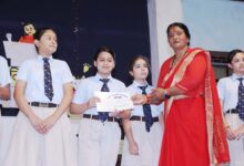 द आर्यन स्कूल में इंटर हाउस हिन्दी वाद-विवाद और आशुभाषण प्रतियोगिता का आयोजन