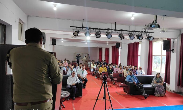 माया देवी यूनिवर्सिटी में नशा मुक्ति संगोष्ठी का सफल आयोजन, युवाओं को किया गया जागरूक