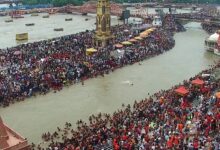 4.13 करोड़ भक्तों ने हरकी पैड़ी से भरा गंगाजल 4.13 करोड़ भक्तों ने हरकी पैड़ी से भरा गंगाजल