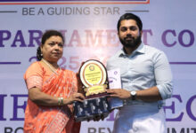 आर्यन स्कूल ने किया एमयूएन एवं युवा संसद सम्मेलन का आयोजन