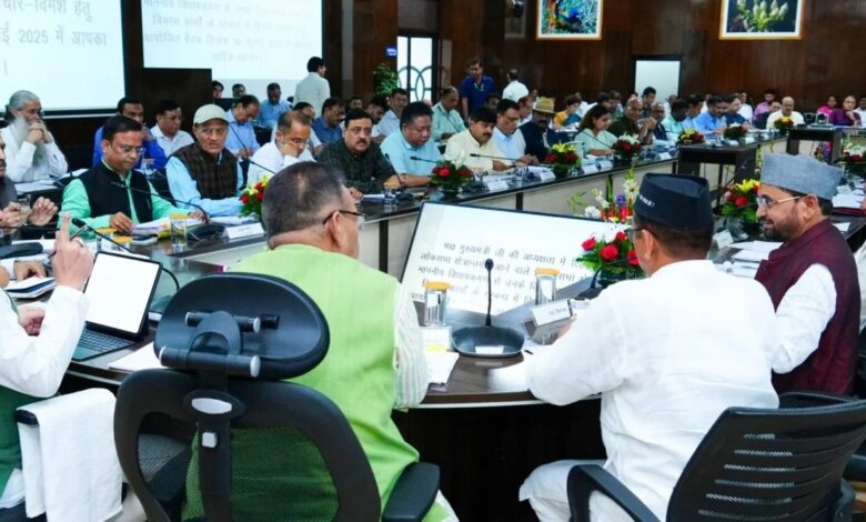 विधायकों द्वारा उठायी गई जन समस्याओं को गंभीरता से लें अधिकारी