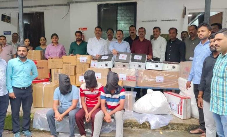 मुम्बई क्राइम ब्रांच की उत्तराखण्ड में छापेमारी, अवैध मेफेड्रोन फैक्ट्री का पर्दाफाश