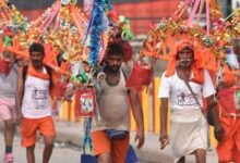 हरिद्वार में उमड़ा श्रद्धा का सैलाब, एक ही दिन में 31 लाख श्रद्धालुओं ने भरा गंगाजल हरिद्वार में उमड़ा श्रद्धा का सैलाब, एक ही दिन में 31 लाख श्रद्धालुओं ने भरा गंगाजल