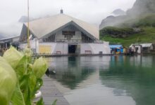 हेमकुंट साहिब यात्राः इस वर्ष 2.28 लाख श्रद्धालुओं ने किए दर्शन, यात्रा 10 अक्टूबर तक जारी हेमकुंट साहिब यात्राः इस वर्ष 2.28 लाख श्रद्धालुओं ने किए दर्शन, यात्रा 10 अक्टूबर तक जारी