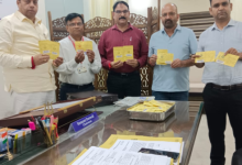 बदरीनाथ एवं केदारनाथ धाम का प्रसाद स्पीड पोस्ट से पहुंचेगा श्रद्धालुओं तकः बीकेटीसी अध्यक्ष बदरीनाथ एवं केदारनाथ धाम का प्रसाद स्पीड पोस्ट से पहुंचेगा श्रद्धालुओं तकः बीकेटीसी अध्यक्ष