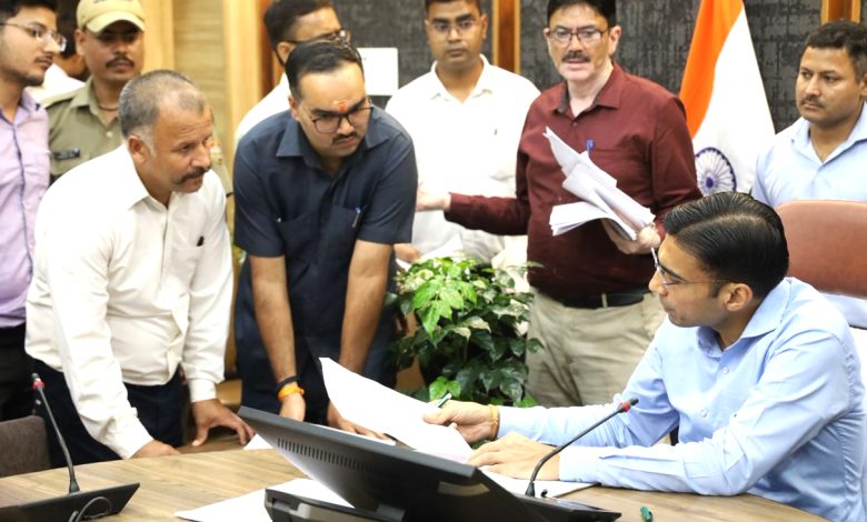 एनएच पर अतिक्रमण की प्राप्त हुई शिकायत 2 घंटे के भीतर पूर्णतः जमींदोज