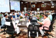 विधानसभा क्षेत्रों की विभिन्न जन समस्याओं के समाधान के लिए अधिकारी विधायकगणों से निरंतर संवाद करें विधानसभा क्षेत्रों की विभिन्न जन समस्याओं के समाधान के लिए अधिकारी विधायकगणों से निरंतर संवाद करें