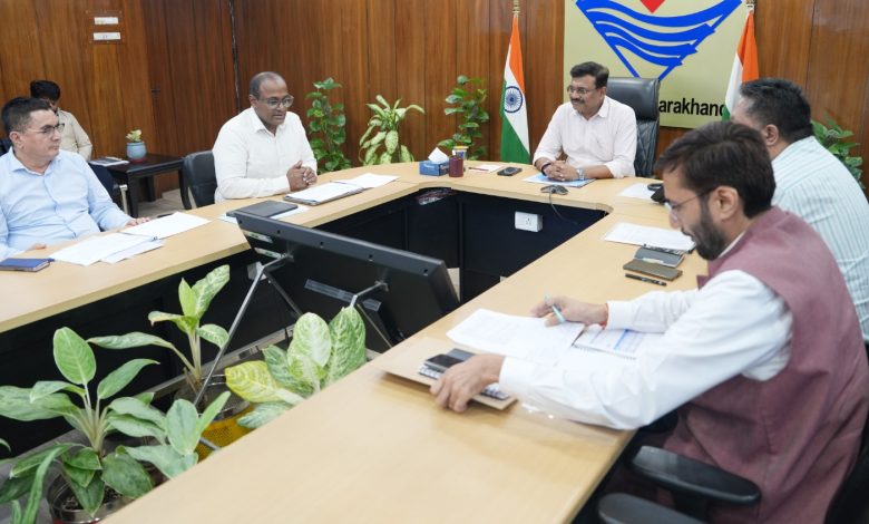 जनपद, एमपैक्स के कम्प्यूटराइजेशन और डाटा अपडेशन में लाएं तेजीः मुख्य सचिव