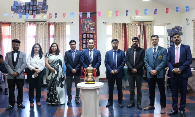 तुलाज़ इंटरनेशनल स्कूल में टिसमन का तीसरा संस्करण आरंभ