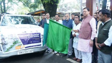 सीएम ने कोटक महिंद्रा बैंक द्वारा धराली में राहत एवं पुनर्वास के लिए भेजी जा रही आपदा राहत सामग्री को किया रवाना 