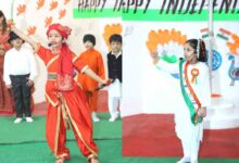 आर्यन स्कूल ने 79वां स्वतंत्रता दिवस एवं जन्माष्टमी मनाई आर्यन स्कूल ने 79वां स्वतंत्रता दिवस एवं जन्माष्टमी मनाई